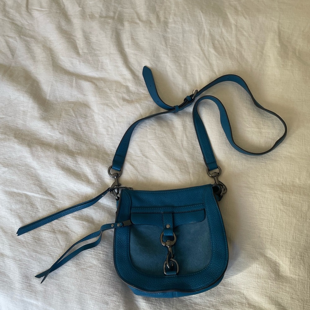 Rebecca Minkoff Blue Crossbody Purse